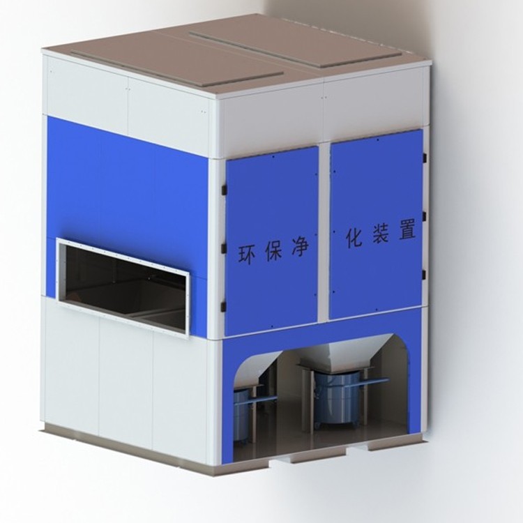 益阳拼接式滤筒除尘器